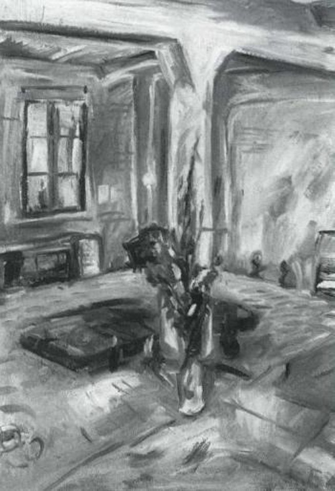 Untitled by Rainer Fetting