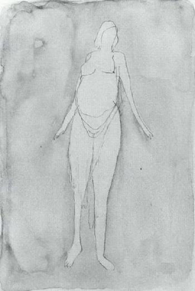 Female figure by Joseph Beuys