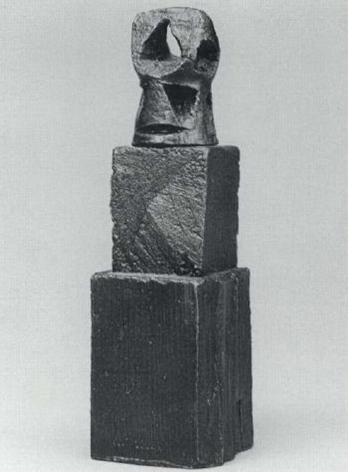 Untitled by A.R. Penck