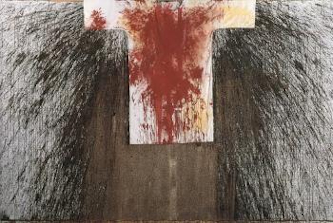 Untitled by Hermann Nitsch