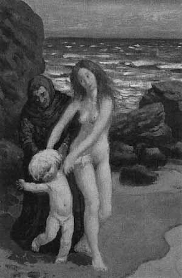 Crab by Augustus Edwin John