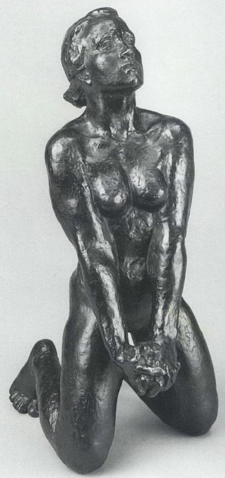 Woman praying by Georg Kolbe