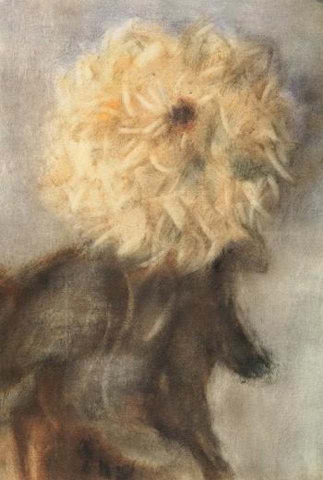Chrysanthemum by Christian Rohlfs