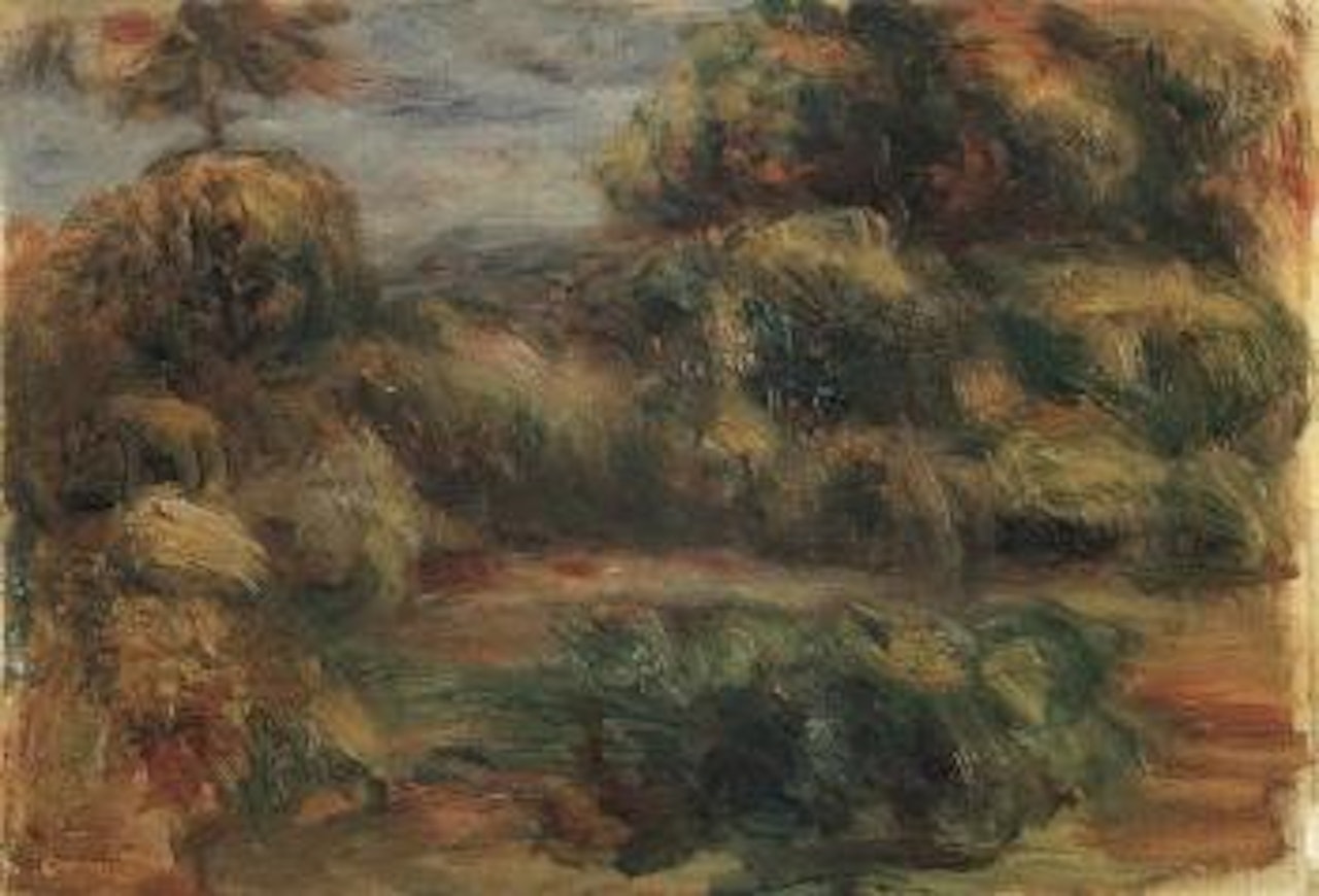 Landscape by Pierre-Auguste Renoir