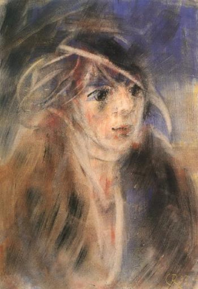 Italian woman by Christian Rohlfs
