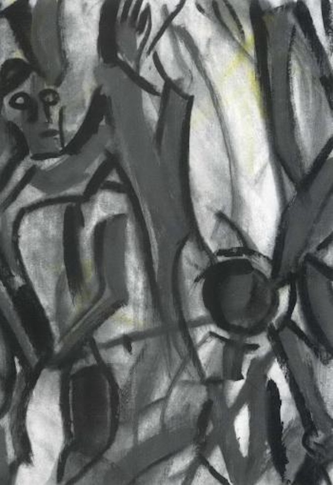 Zarathustra by Christian Rohlfs