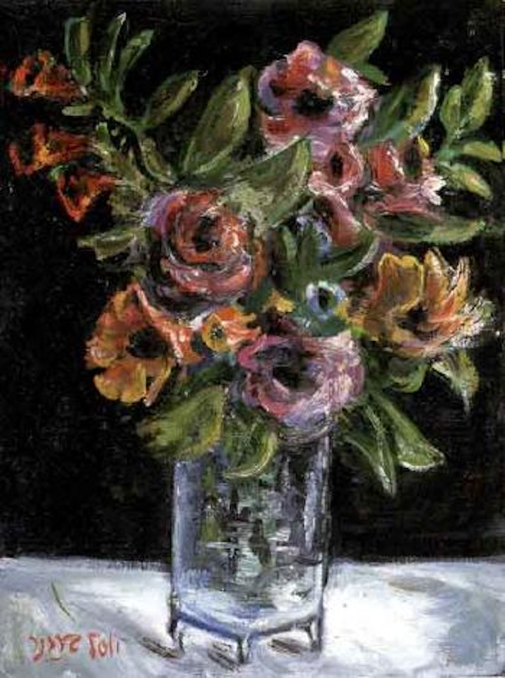Flowers by Yosl Bergner