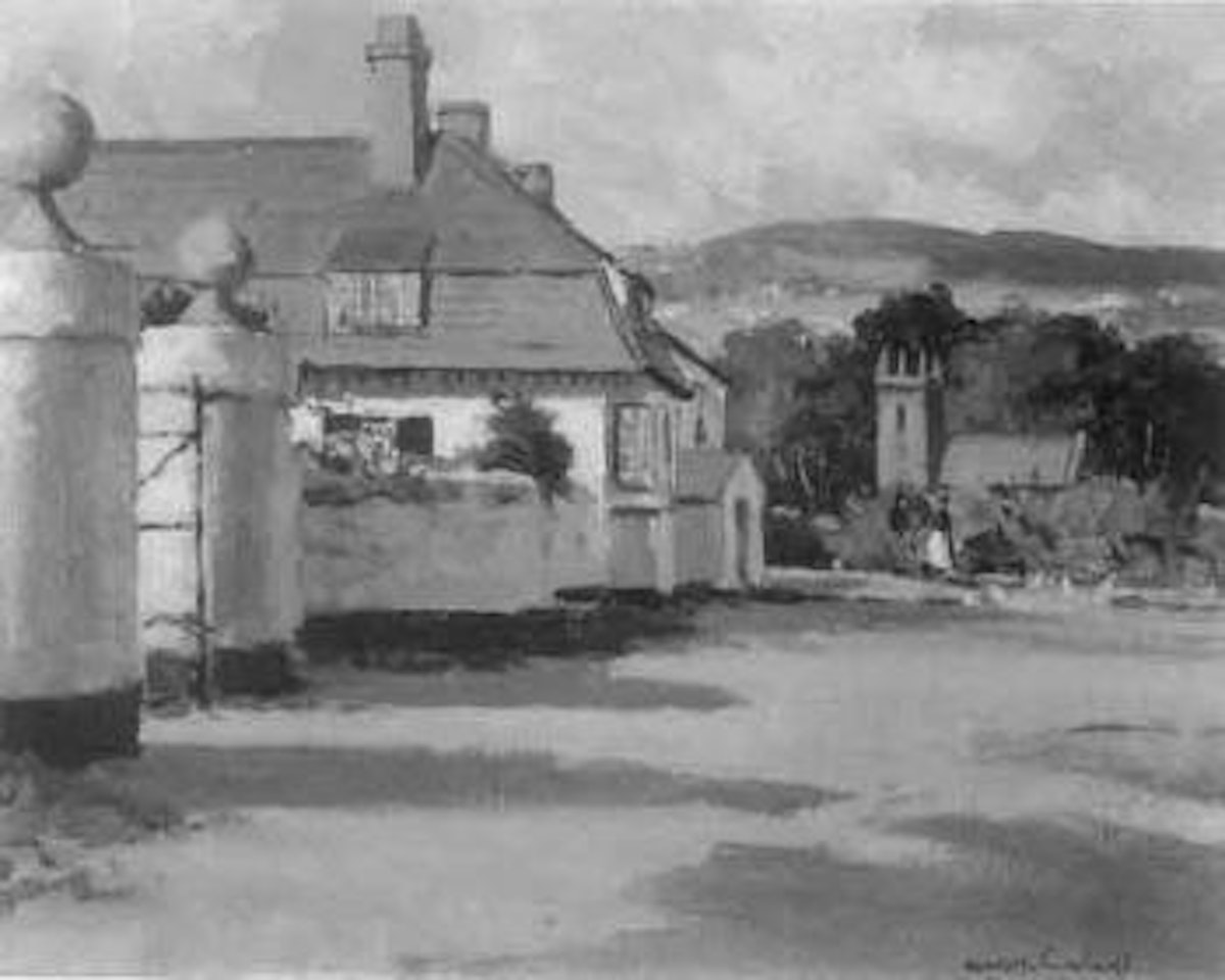 Village, Cushendun, Co. Antrim by Maurice Canning Wilks
