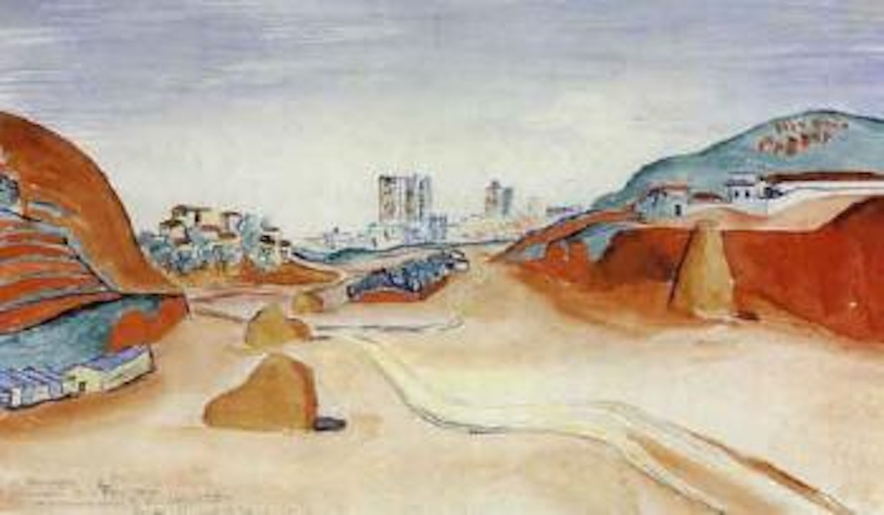 Sao Paolo by Le Corbusier