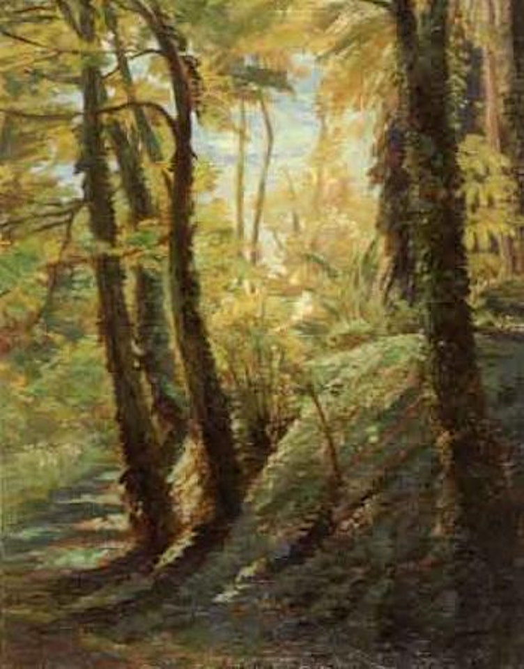 Bois de Boulogne by Emile Bernard