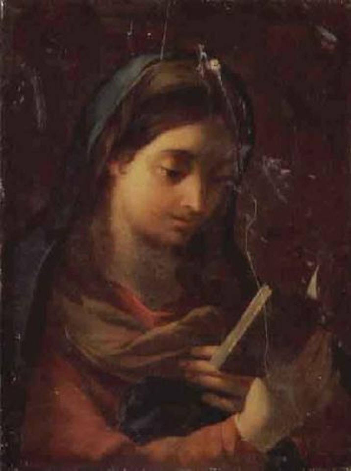 The Magdalen by Attributed to Carlo Maratta
