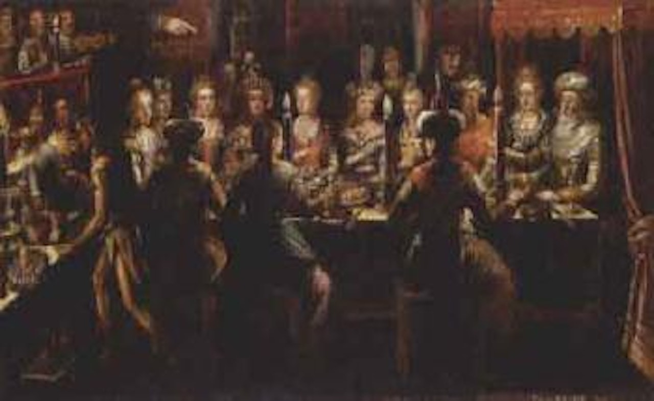 Belshazzar's Feast by Frans Francken II