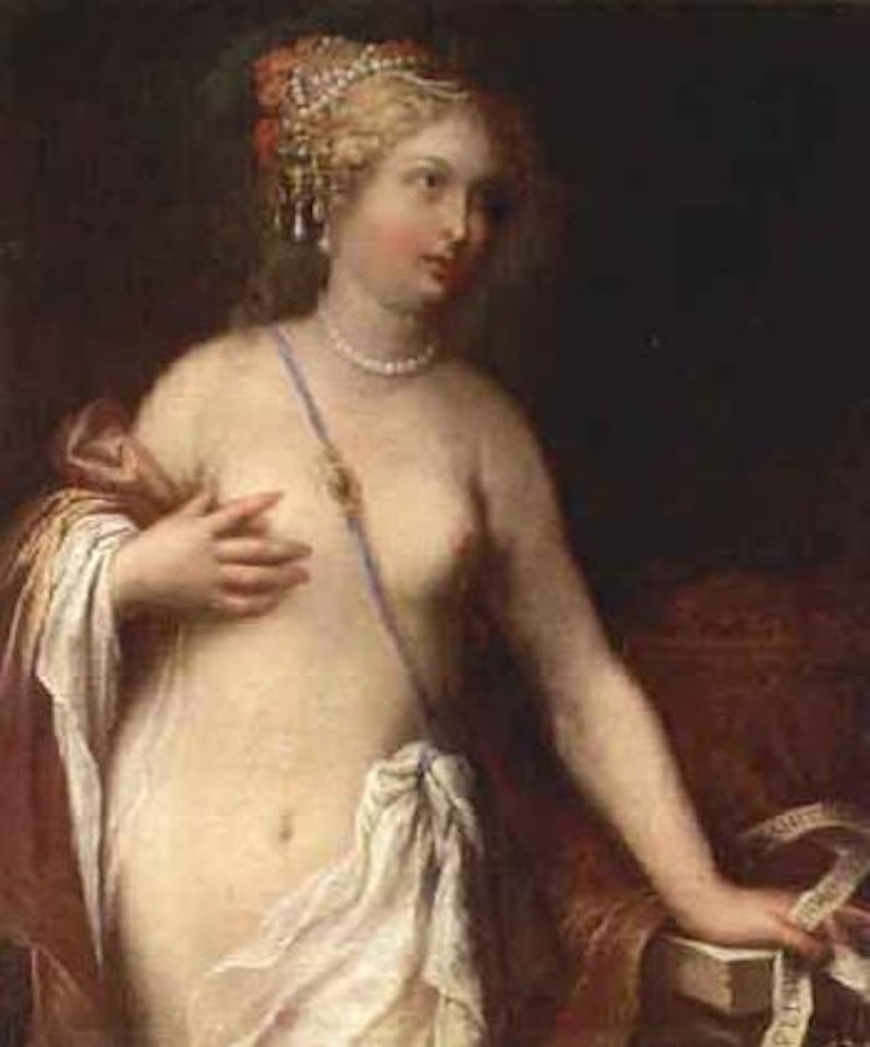 Personification of Vanity by Pietro Liberi