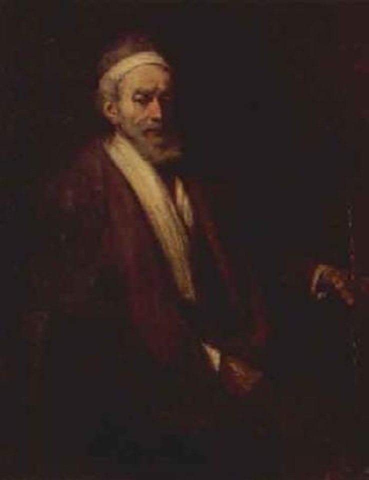 Portrait of Jacob Trip by Attributed to Rembrandt Harmensz van Rijn