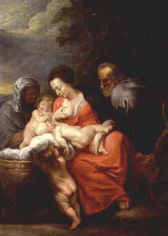 The Holy Family by Peter Paul Rubens