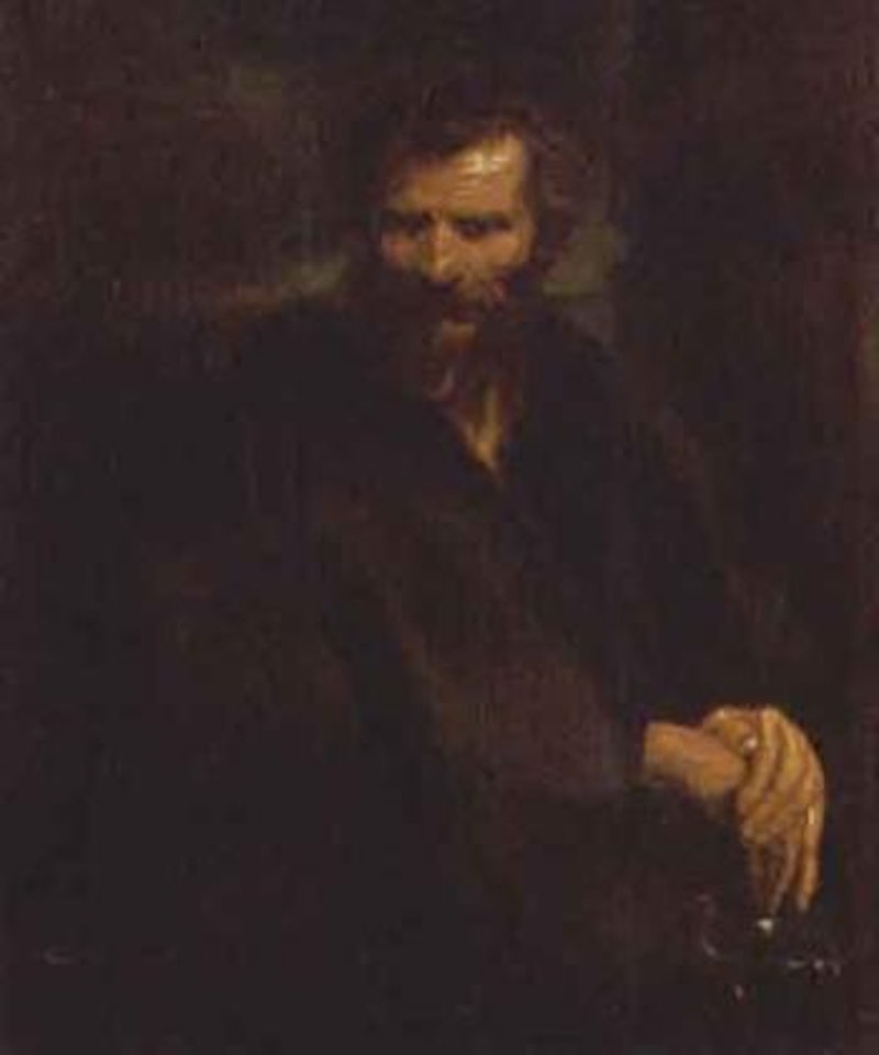 An Apostle - St Simon Zelotes by Anthony van Dyck