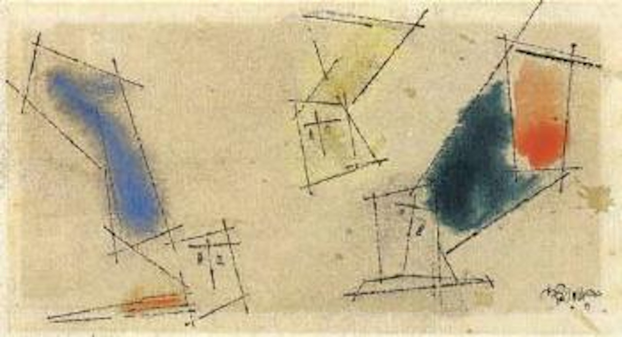 Three little ghosties by Lyonel Feininger
