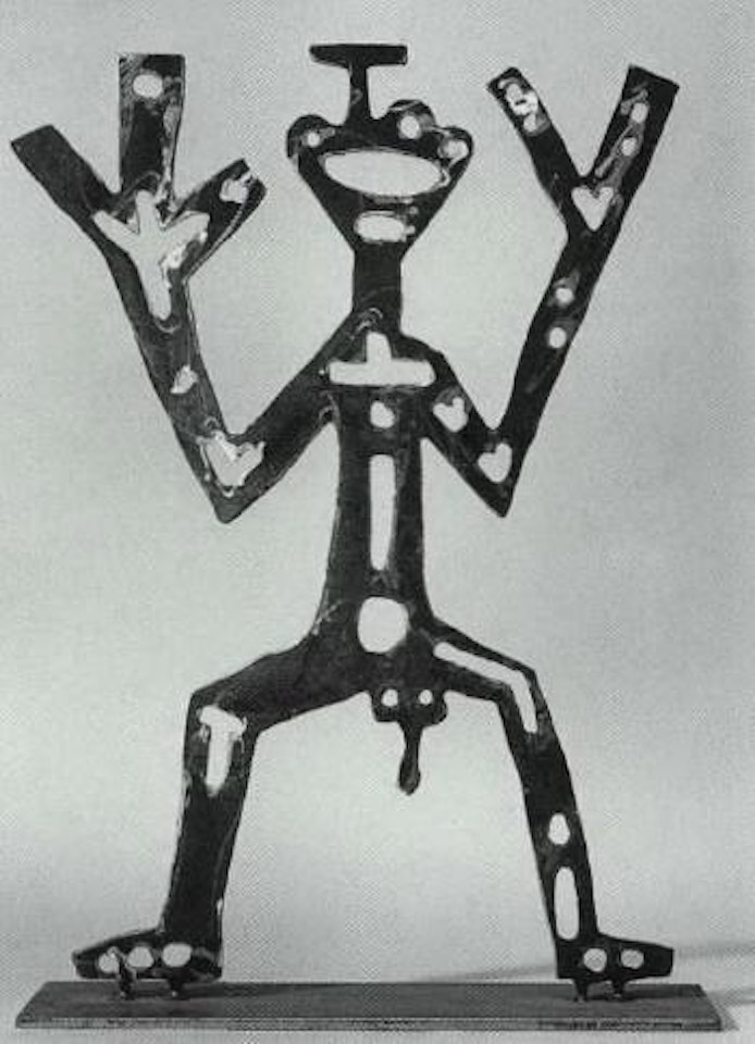Figure by A.R. Penck
