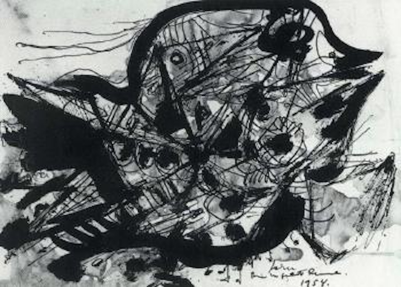 Untitled by Asger Jorn