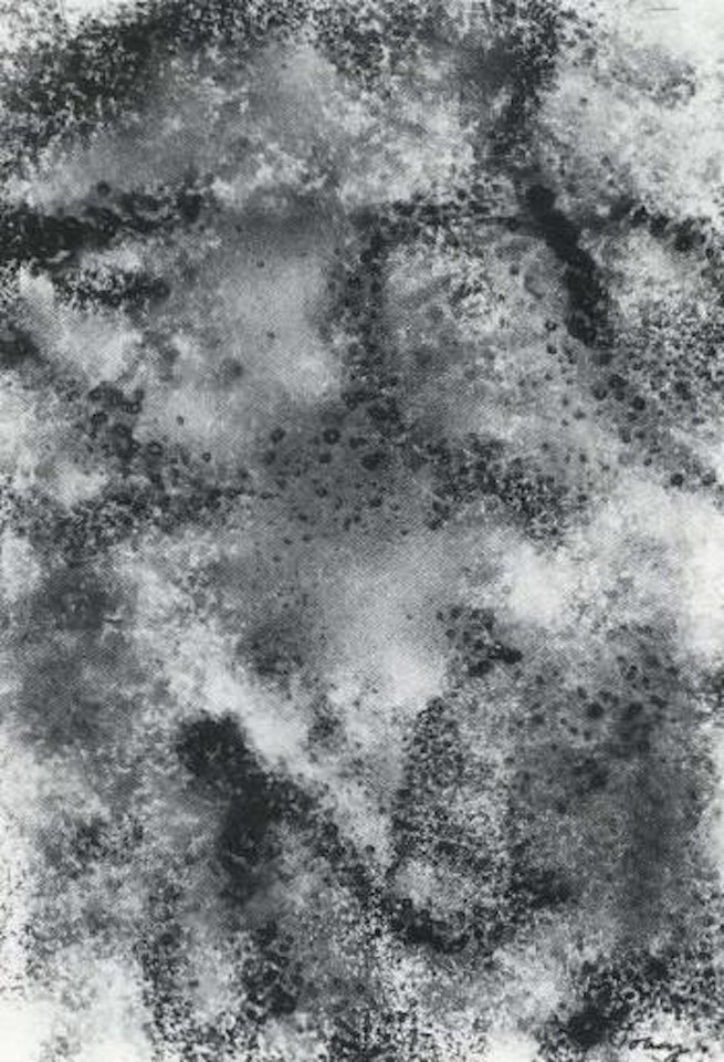 Composition by Mark Tobey
