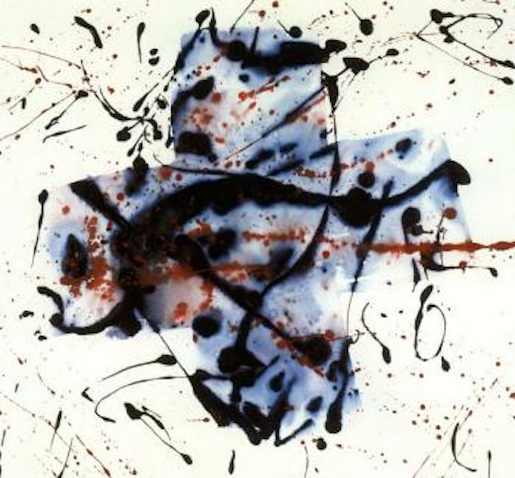 Untitled by Sam Francis