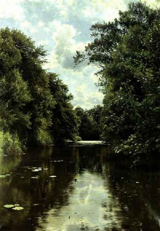 Summer's day by Peder Mork Monsted