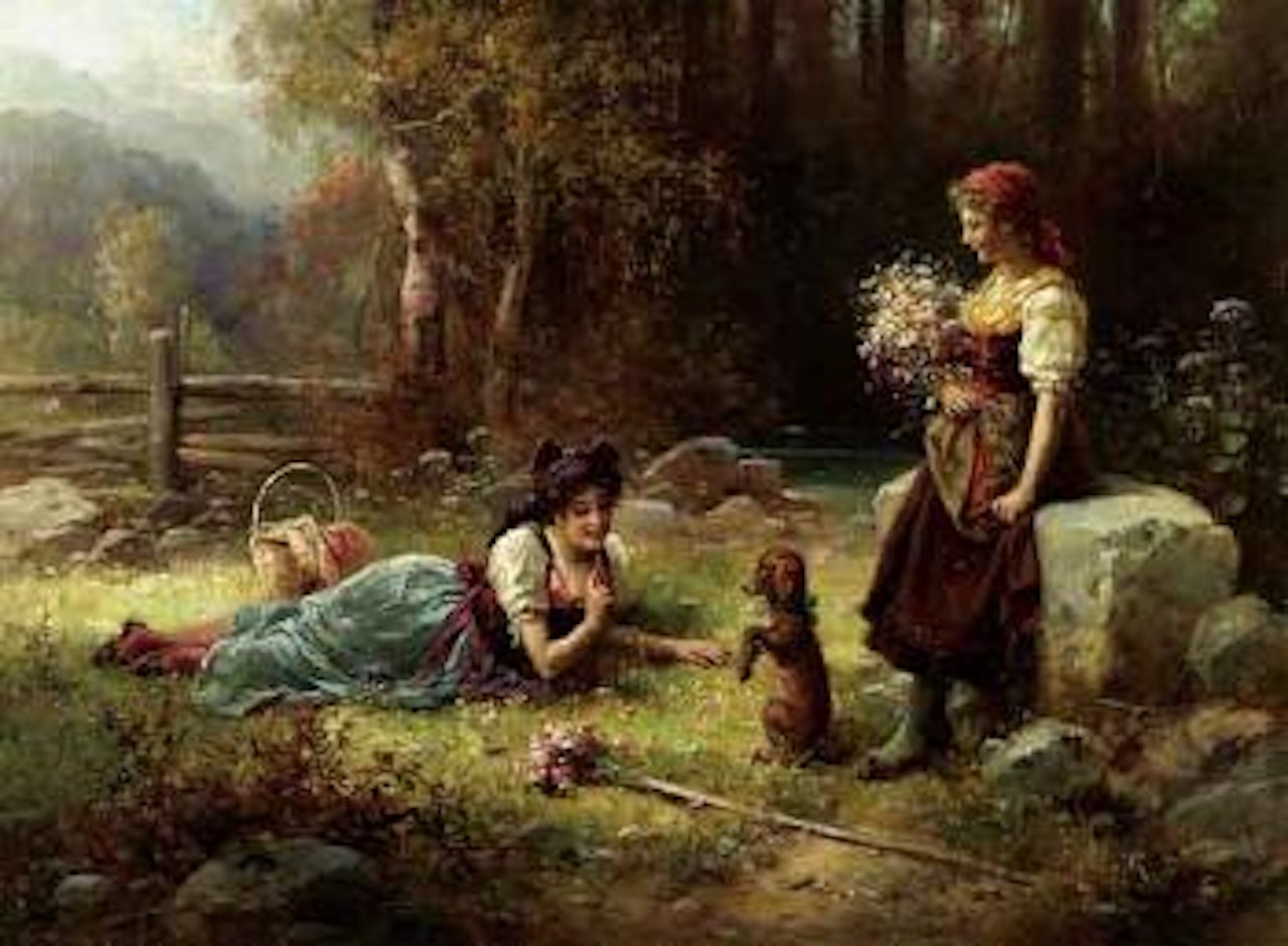 Obedience by Hans Zatzka