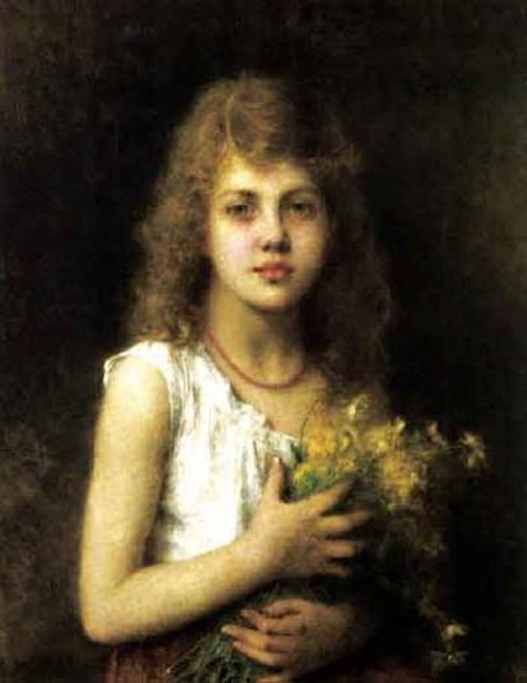 Spring flowers by Alexei Harlamoff