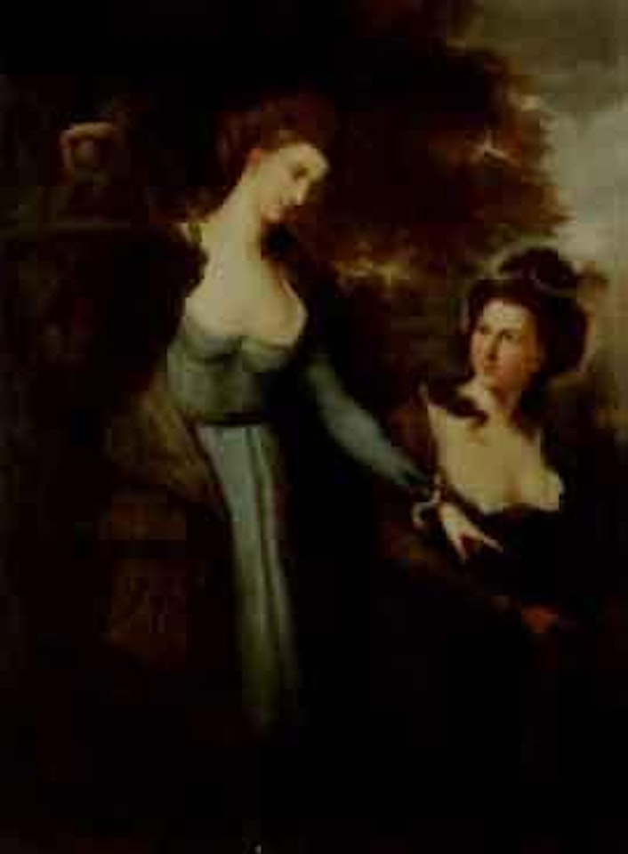 Portrait of Alice and Martha Andrews by Thomas Gainsborough