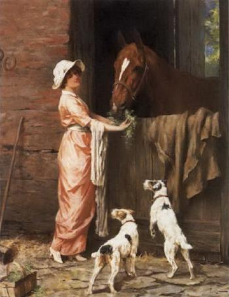 The reward by Arthur Wardle