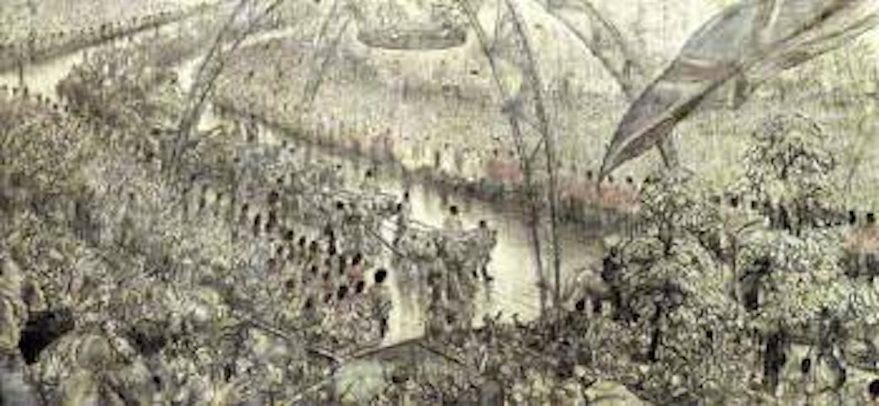 Coronation Day, 2 June 1953 by Laura Knight