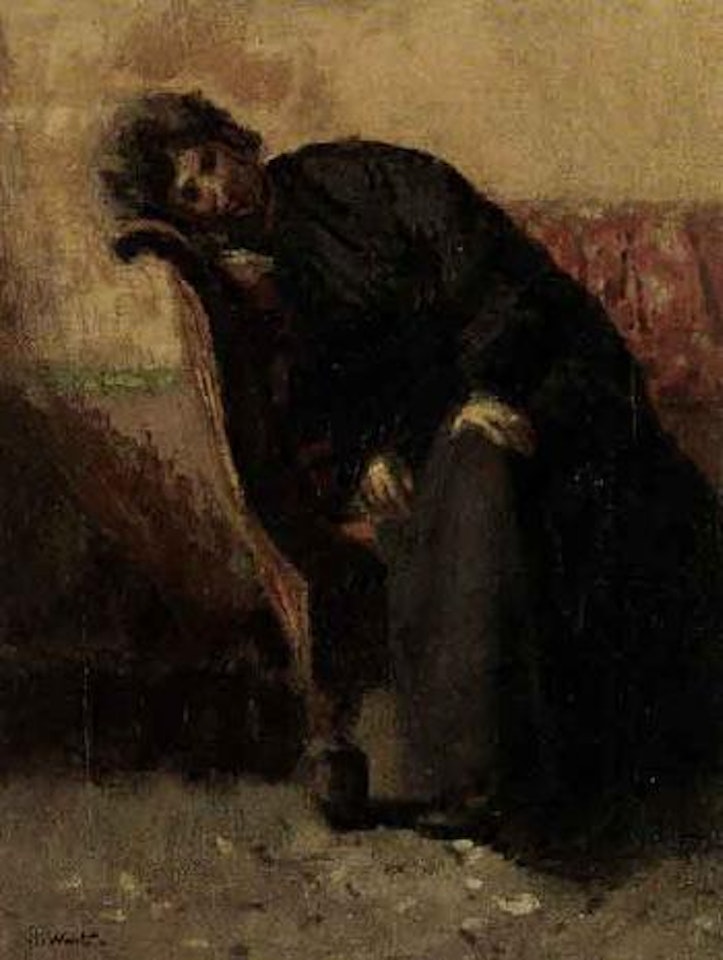 La chale venitienne - La Carolina by Walter Richard Sickert
