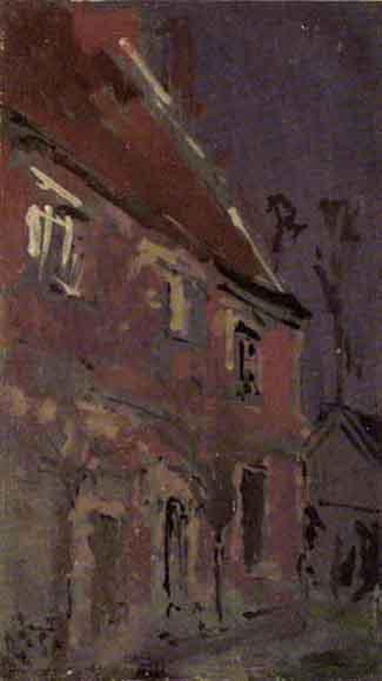 Red brick house by Walter Richard Sickert