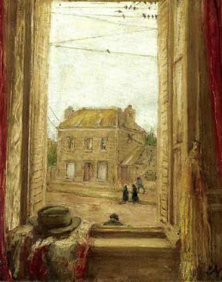 Our window, La Rochelle by William Nicholson