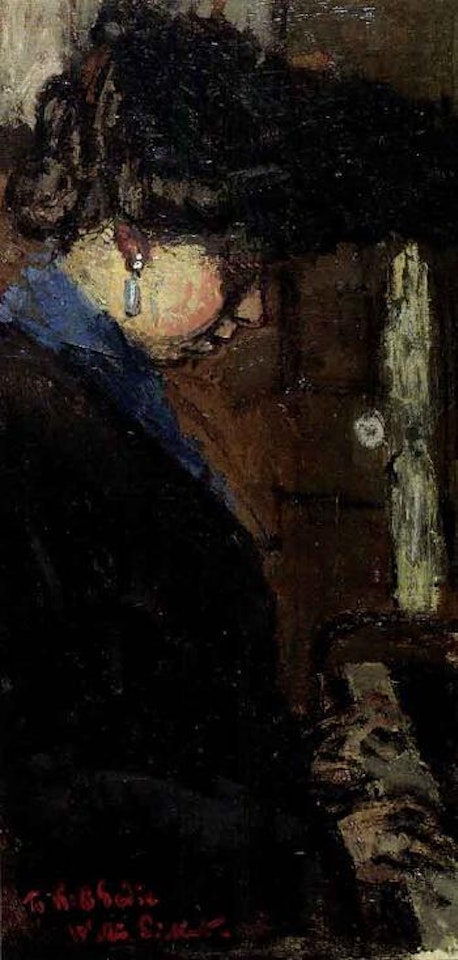Maestoso con sentimento by Walter Richard Sickert
