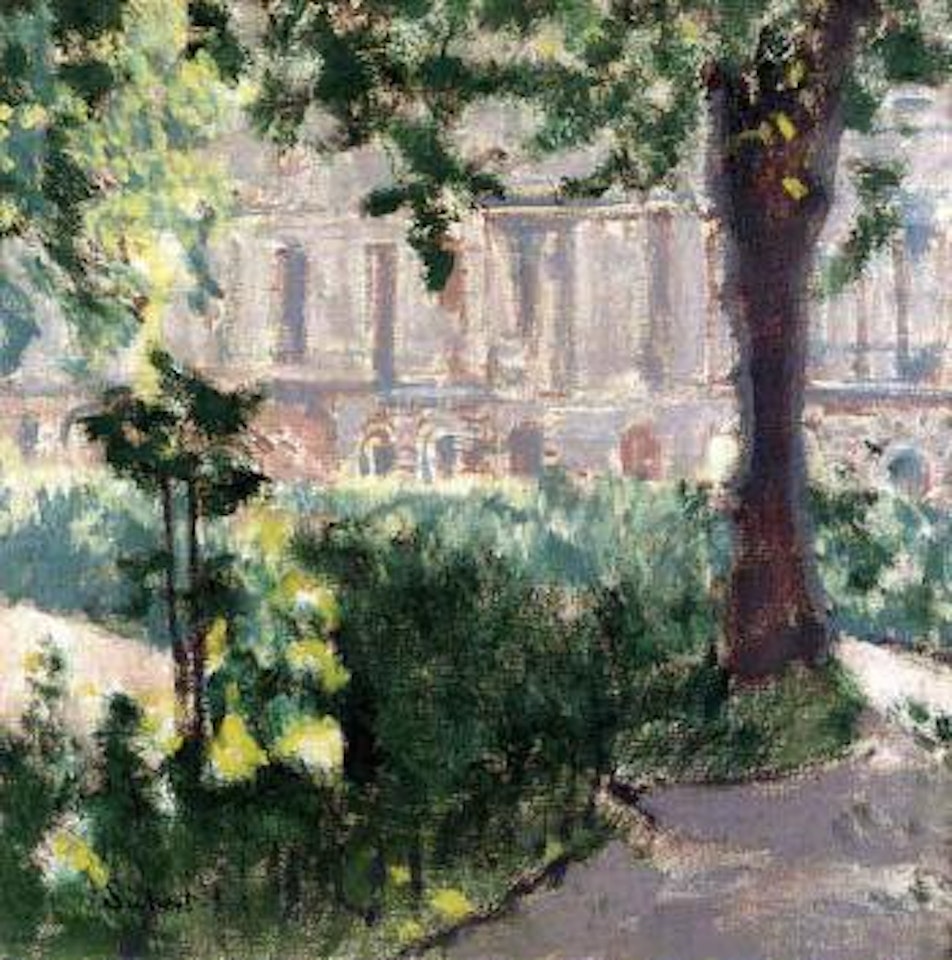 Fitzroy Square by Walter Richard Sickert