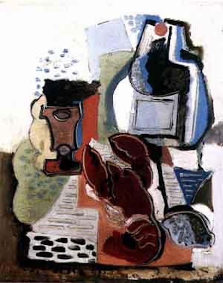 Still life with lobster by Emil Filla