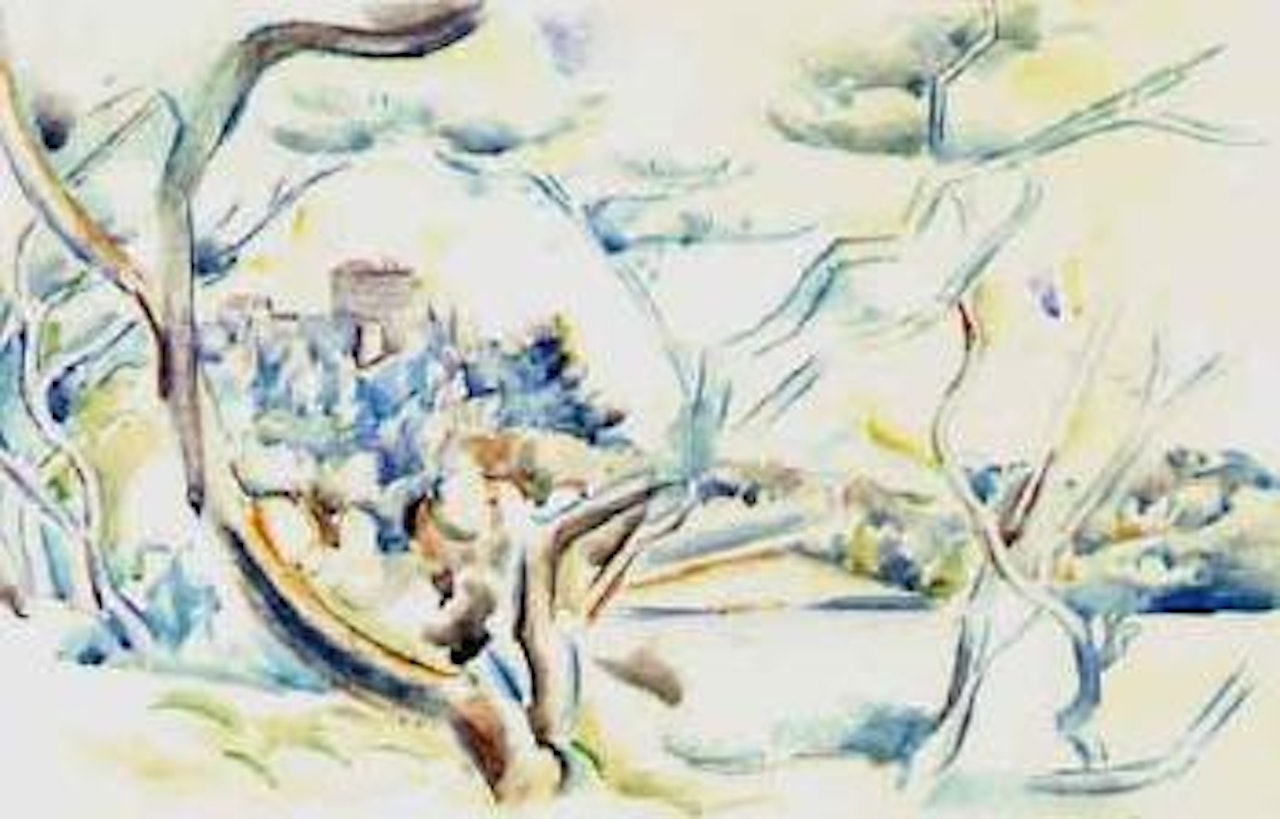 Paysage de Provence by André Lhote
