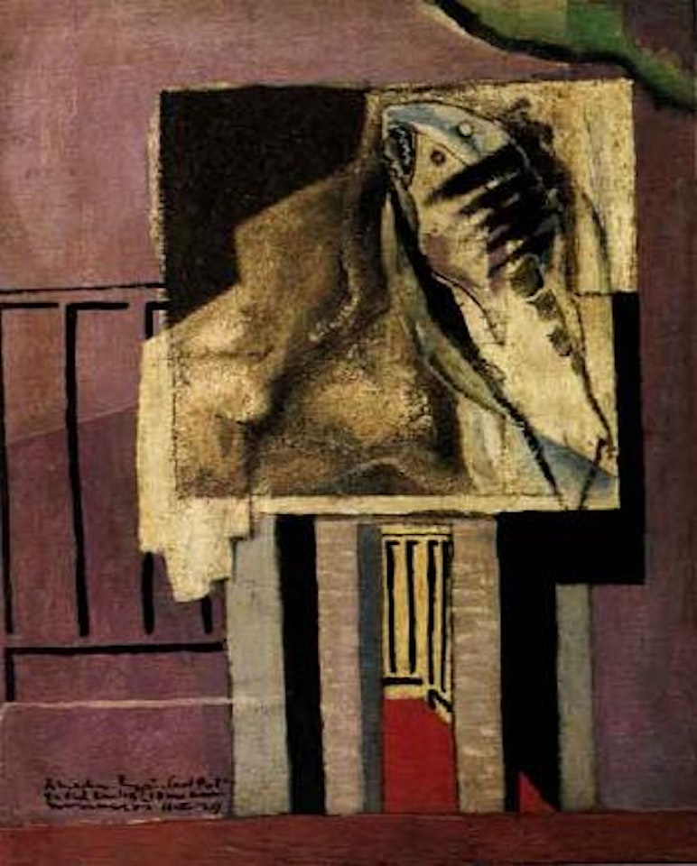 Nature morte by Louis Marcoussis