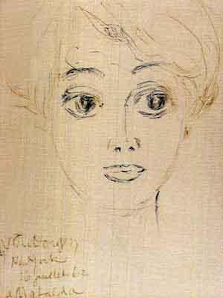 Portrait de Mafalda Davies by Kees van Dongen