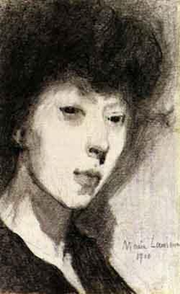 Autoportrait by Marie Laurencin