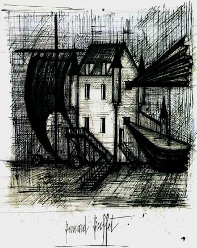 Maison by Bernard Buffet