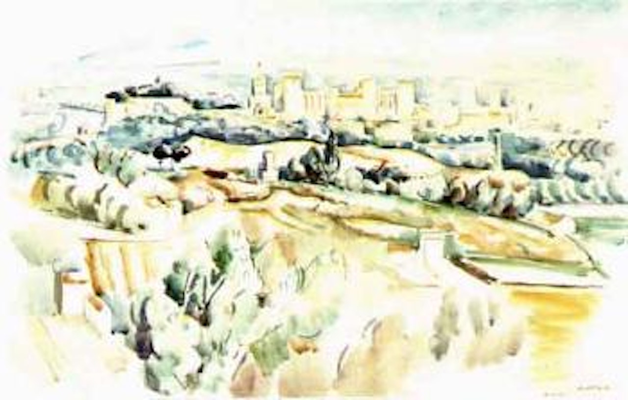 Avignon by André Lhote