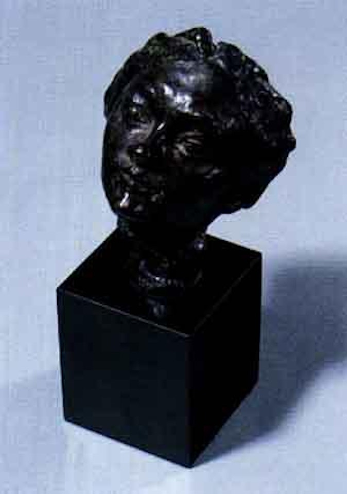 La femme au nez retrousse - petit modele by Auguste Rodin