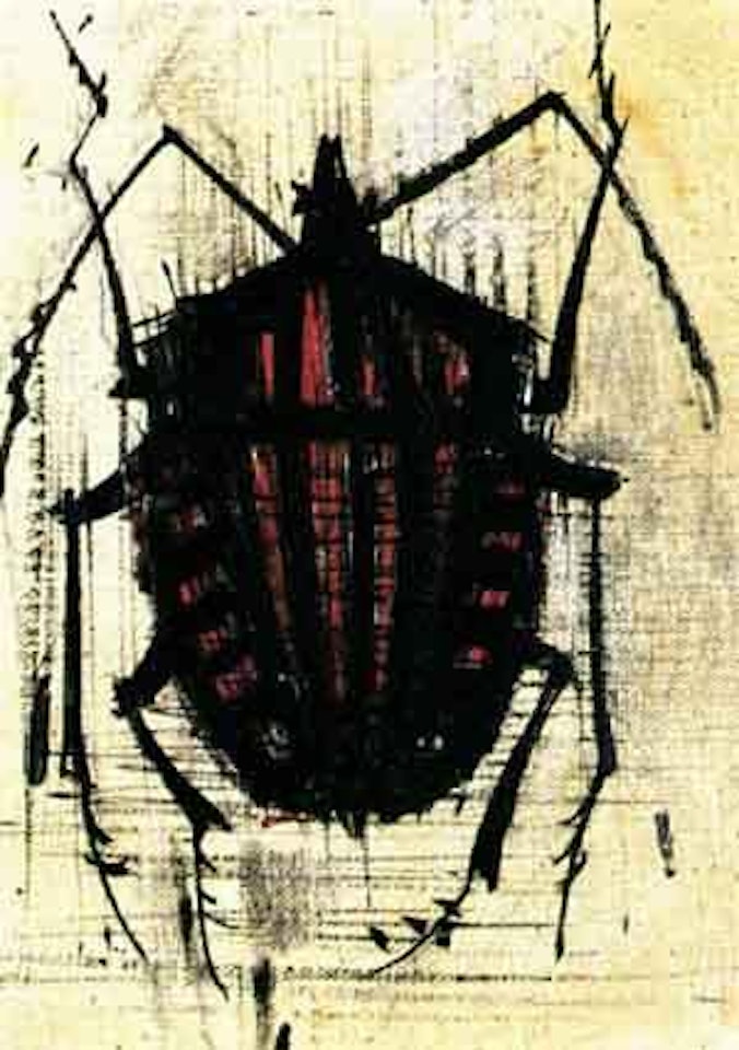 Punaise des champs. Scarabee by Bernard Buffet