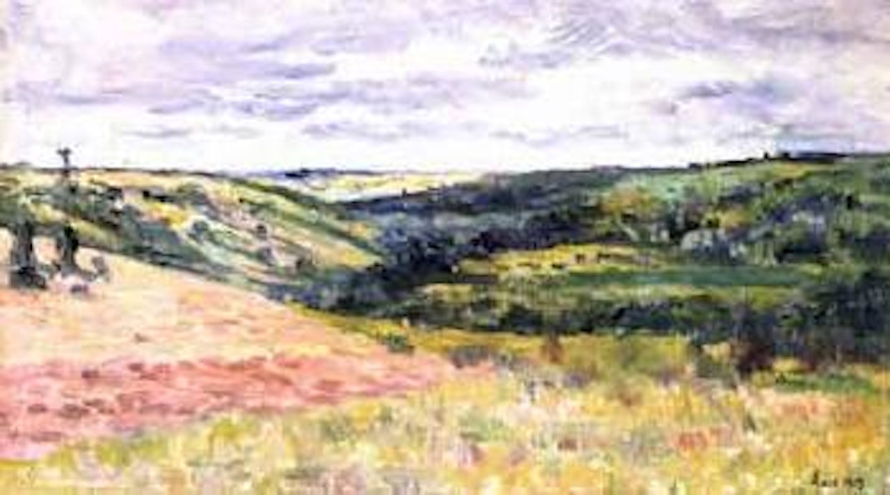 Paysage by Maximilien Luce