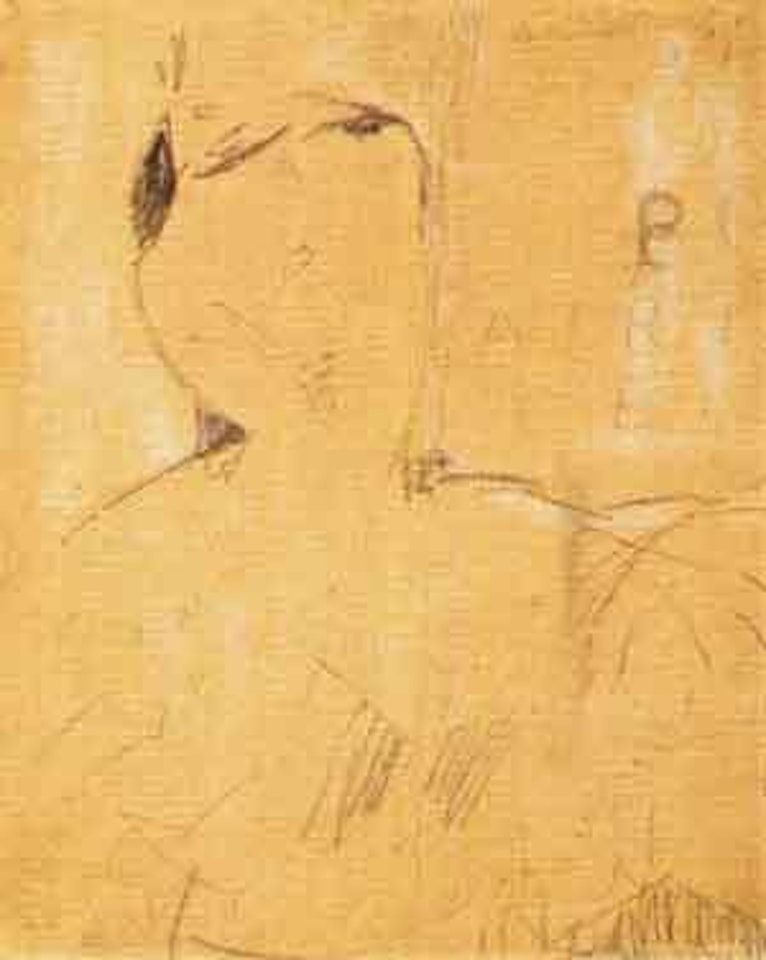 Portrait de Beatrice Hastings by Amedeo Modigliani