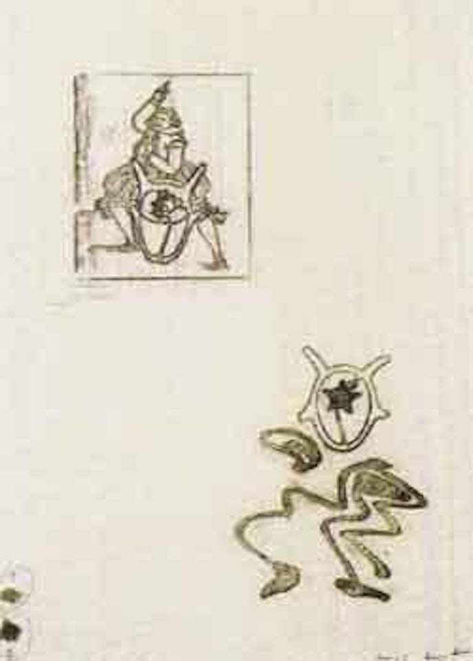 Illustration for 'Wunderhorn' by Max Ernst