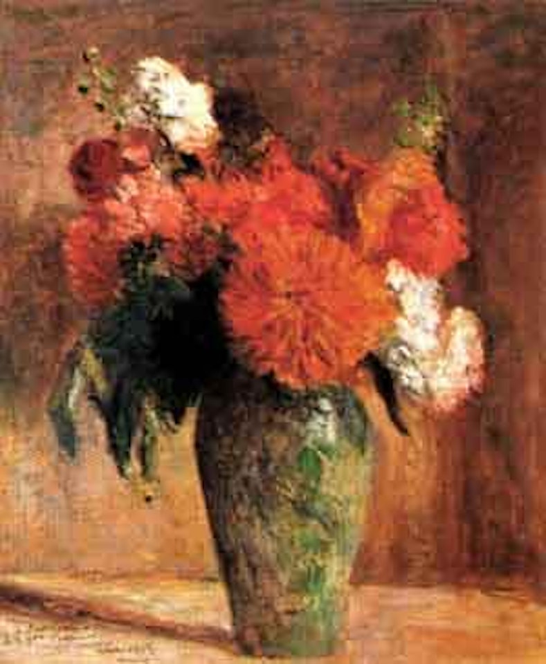 Bouquet de fleurs by Maximilien Luce