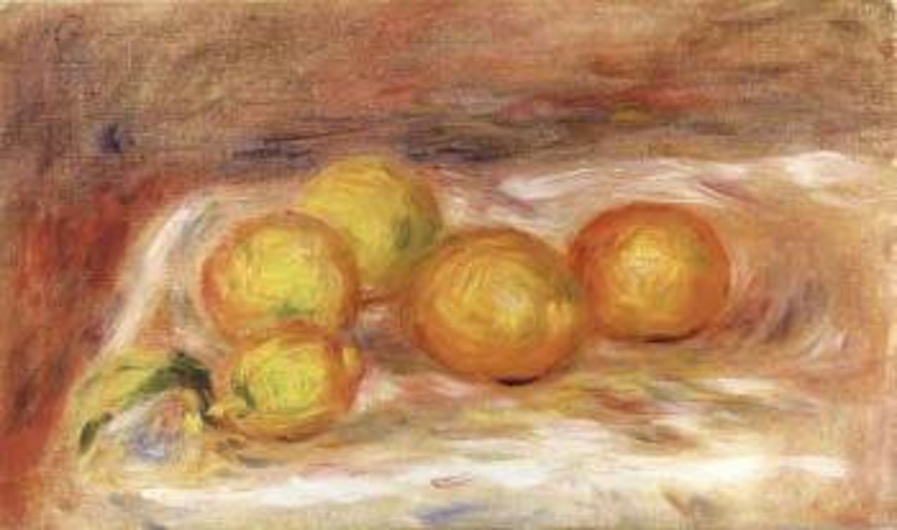 Les fruits by Pierre-Auguste Renoir